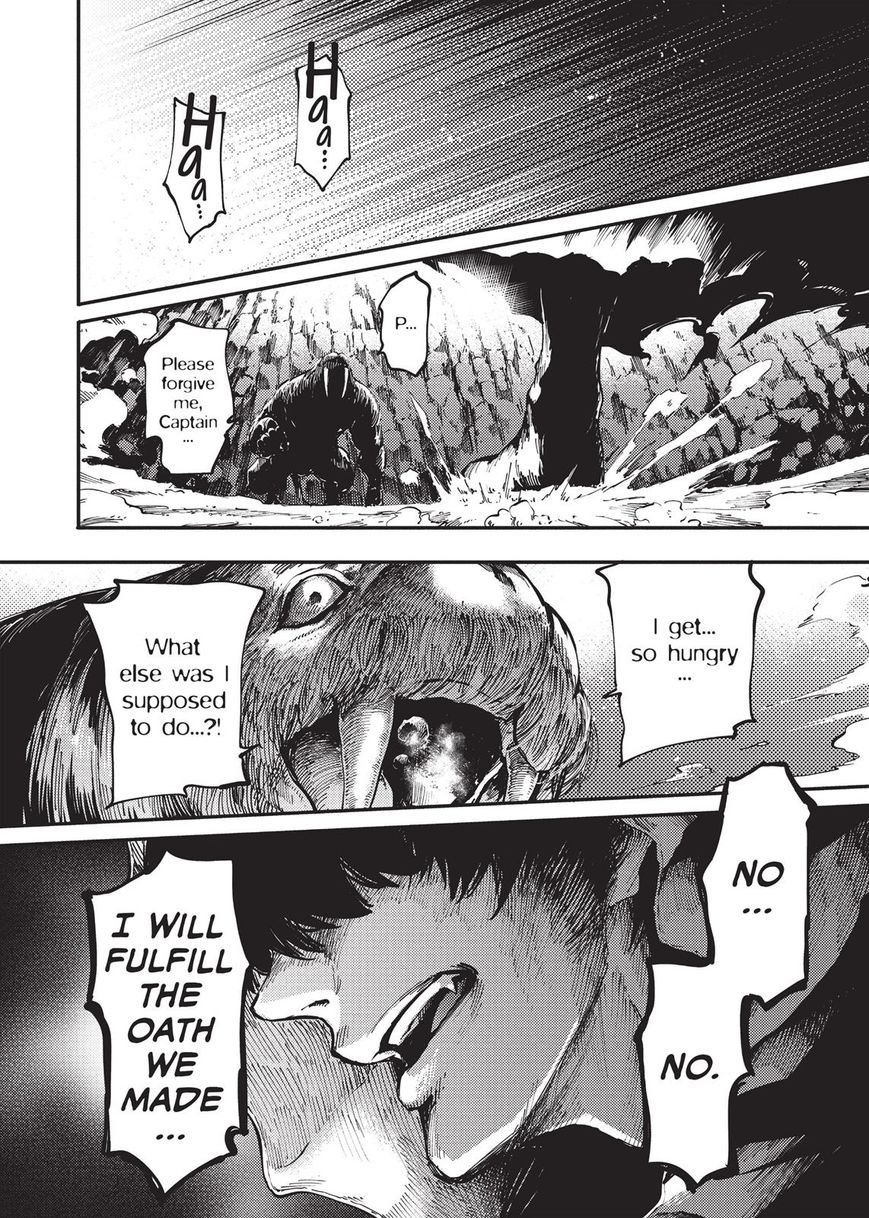 Katsute Kami Datta Kemonotachi e Chapter 13 page 26 - Chapter 13 : Returning to the Road