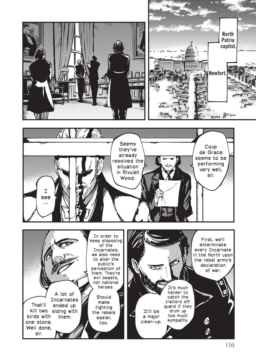 Katsute Kami Datta Kemonotachi e Chapter 13 page 30 - Chapter 13 : Returning to the Road