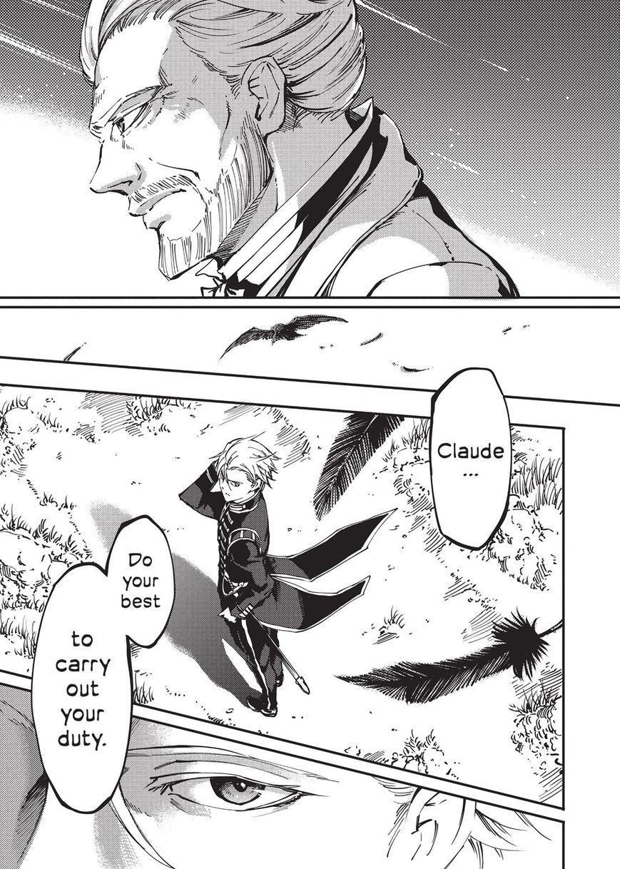 Katsute Kami Datta Kemonotachi e Chapter 13 page 33 - Chapter 13 : Returning to the Road