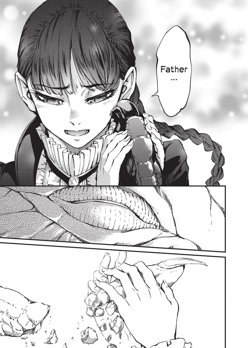 Katsute Kami Datta Kemonotachi e Chapter 13 page 7 - Chapter 13 : Returning to the Road