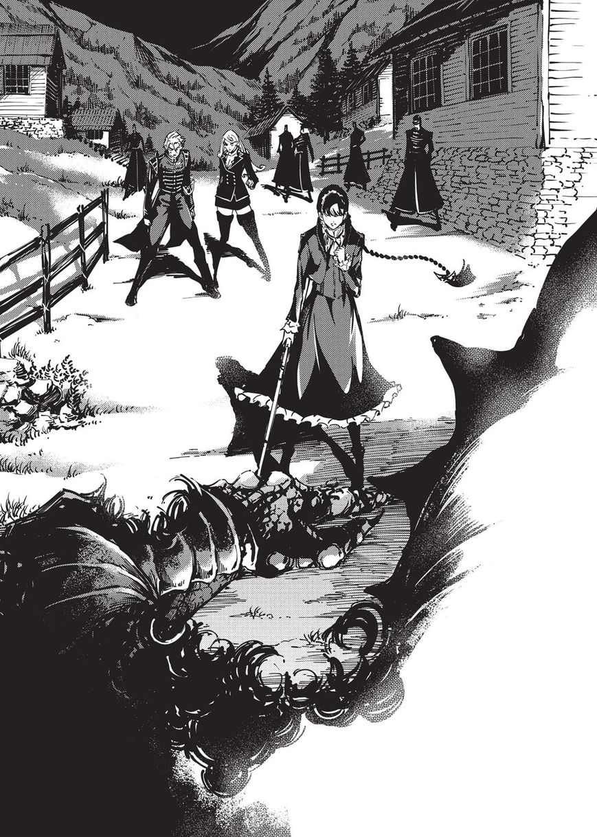 Katsute Kami Datta Kemonotachi e Chapter 13 page 8 - Chapter 13 : Returning to the Road
