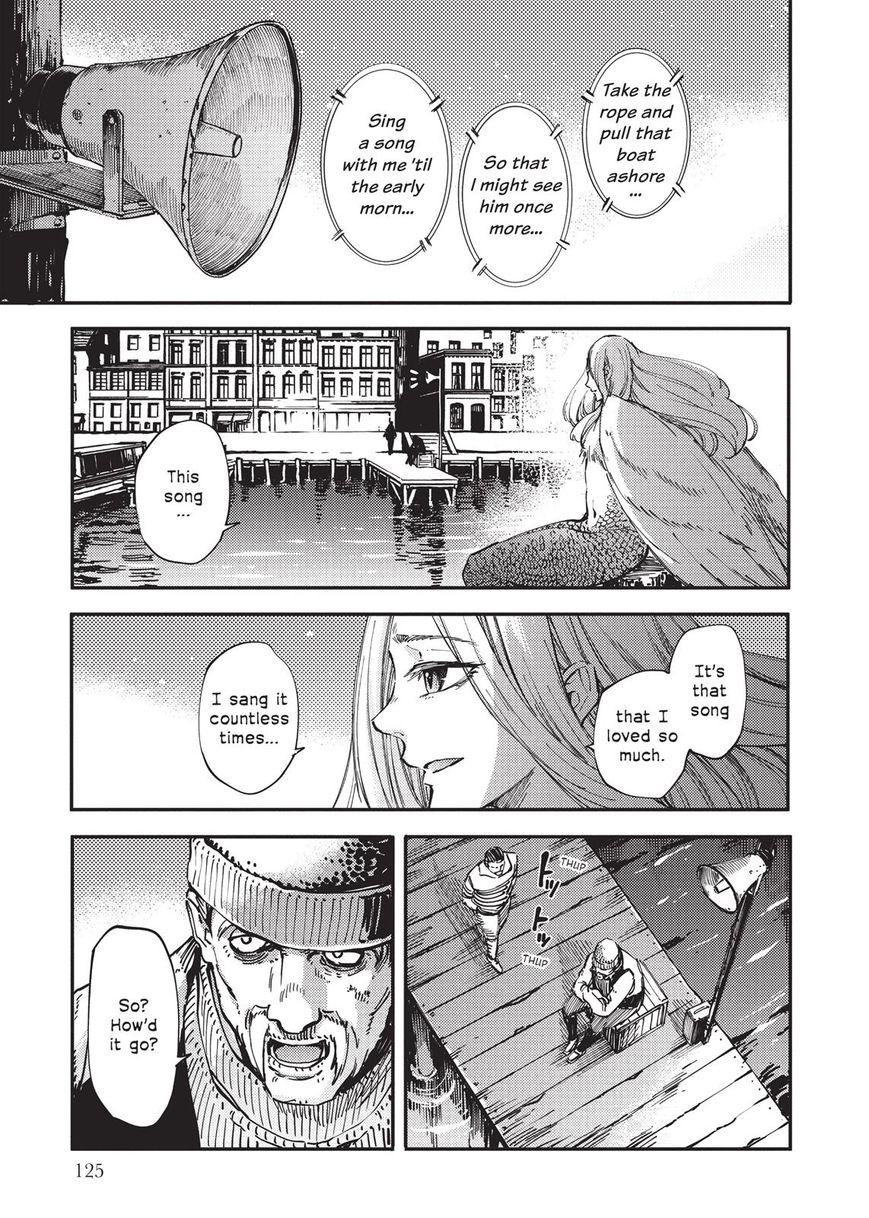 Katsute Kami Datta Kemonotachi e Chapter 14 page 10 - Chapter 14 : Songstress of Sleep (1)