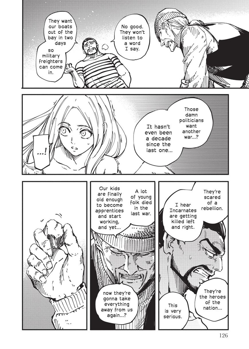 Katsute Kami Datta Kemonotachi e Chapter 14 page 11 - Chapter 14 : Songstress of Sleep (1)