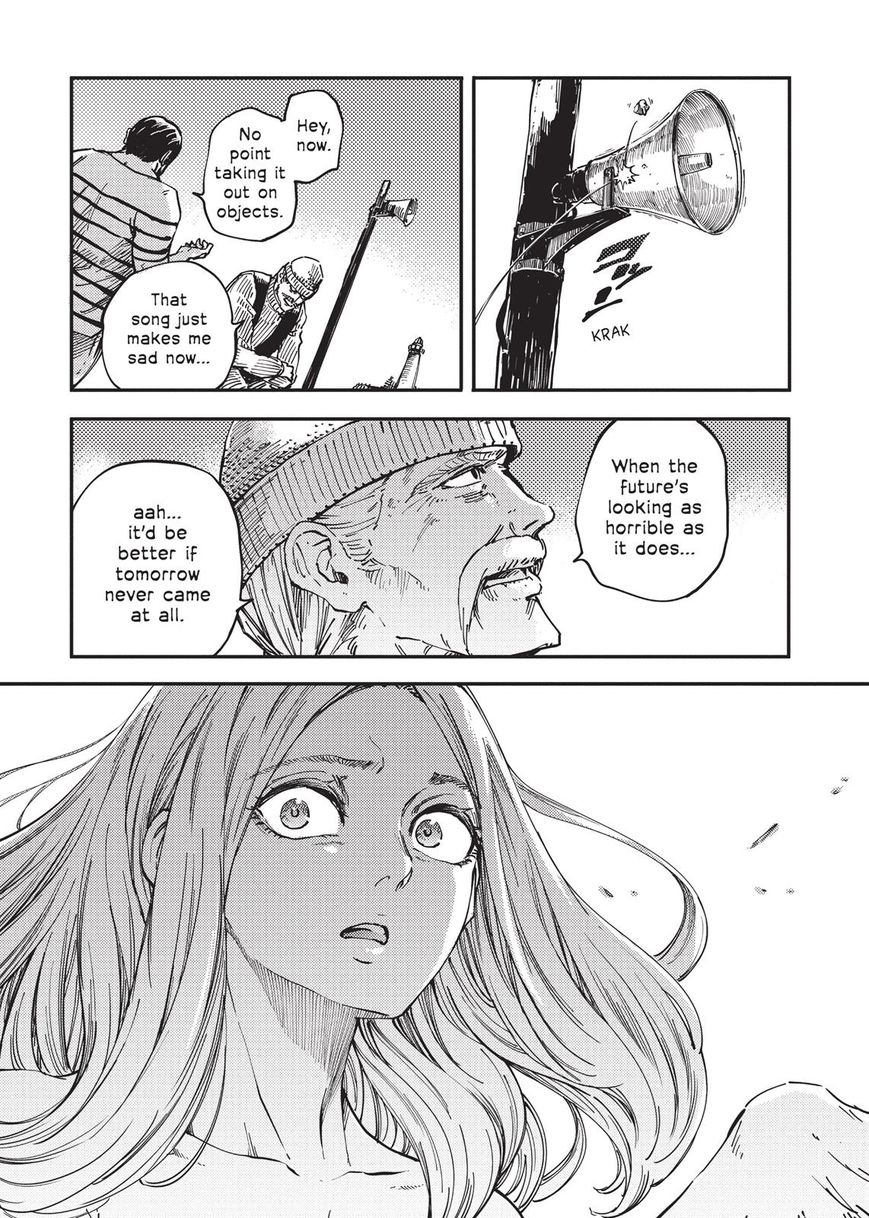 Katsute Kami Datta Kemonotachi e Chapter 14 page 12 - Chapter 14 : Songstress of Sleep (1)