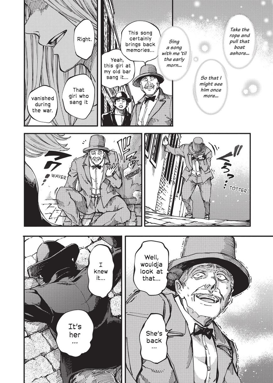 Katsute Kami Datta Kemonotachi e Chapter 14 page 13 - Chapter 14 : Songstress of Sleep (1)