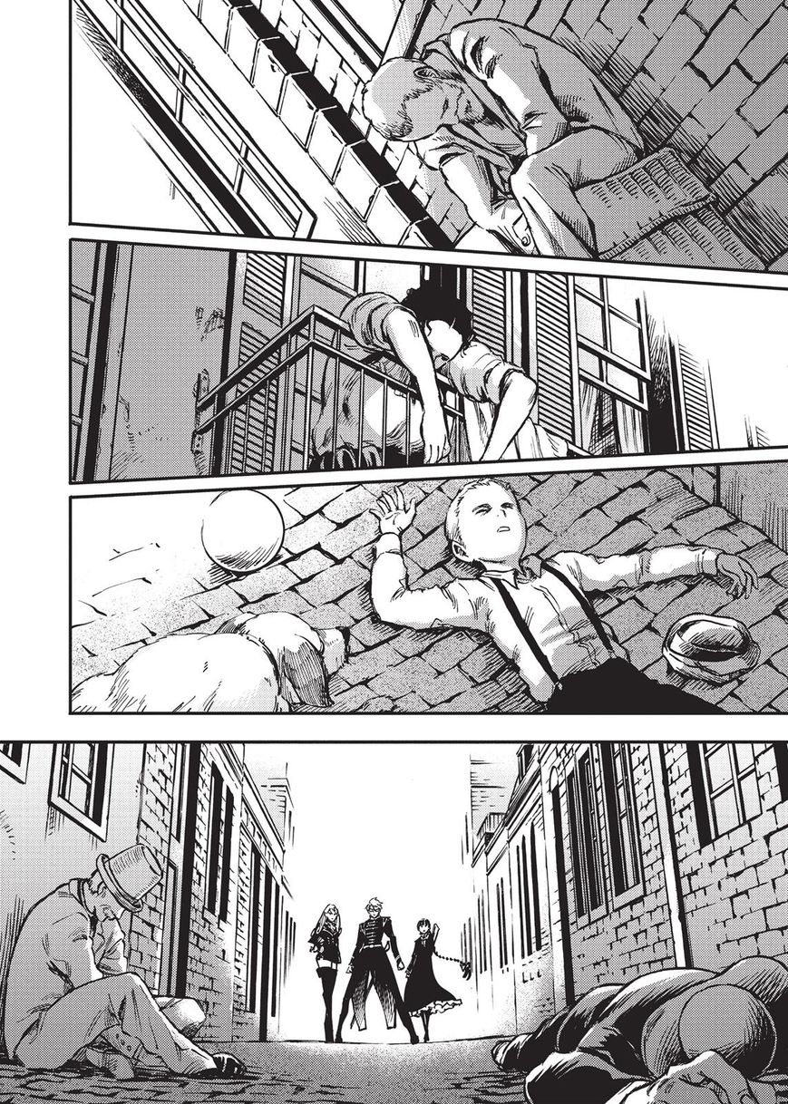 Katsute Kami Datta Kemonotachi e Chapter 14 page 15 - Chapter 14 : Songstress of Sleep (1)