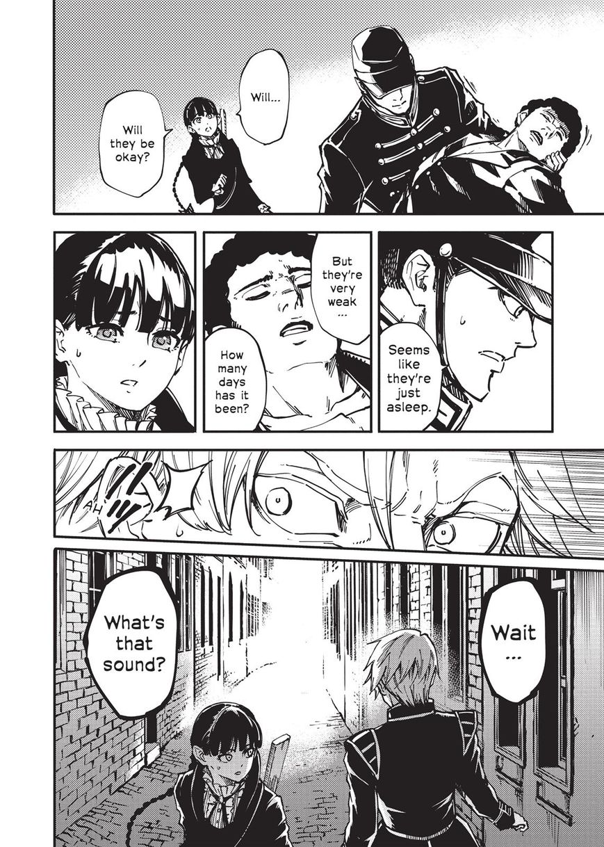 Katsute Kami Datta Kemonotachi e Chapter 14 page 17 - Chapter 14 : Songstress of Sleep (1)