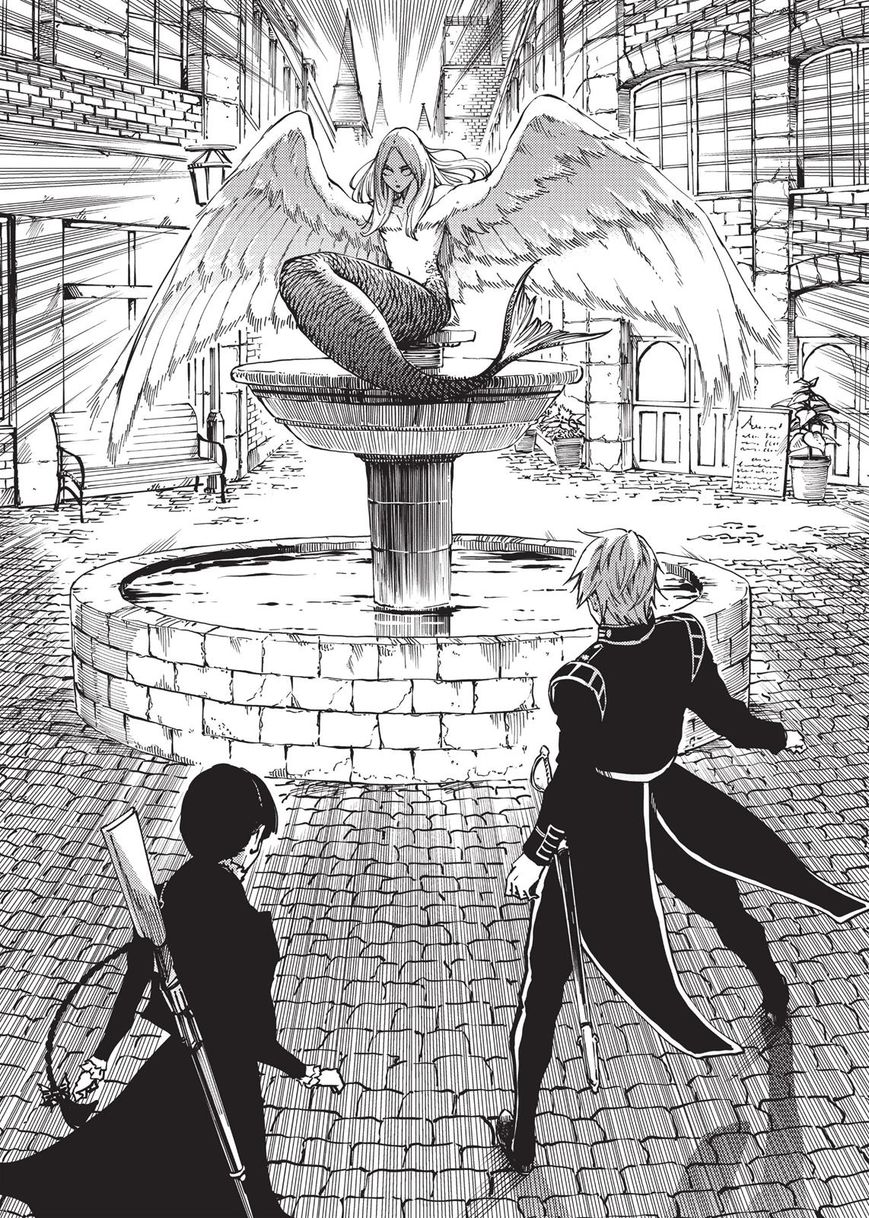 Katsute Kami Datta Kemonotachi e Chapter 14 page 19 - Chapter 14 : Songstress of Sleep (1)