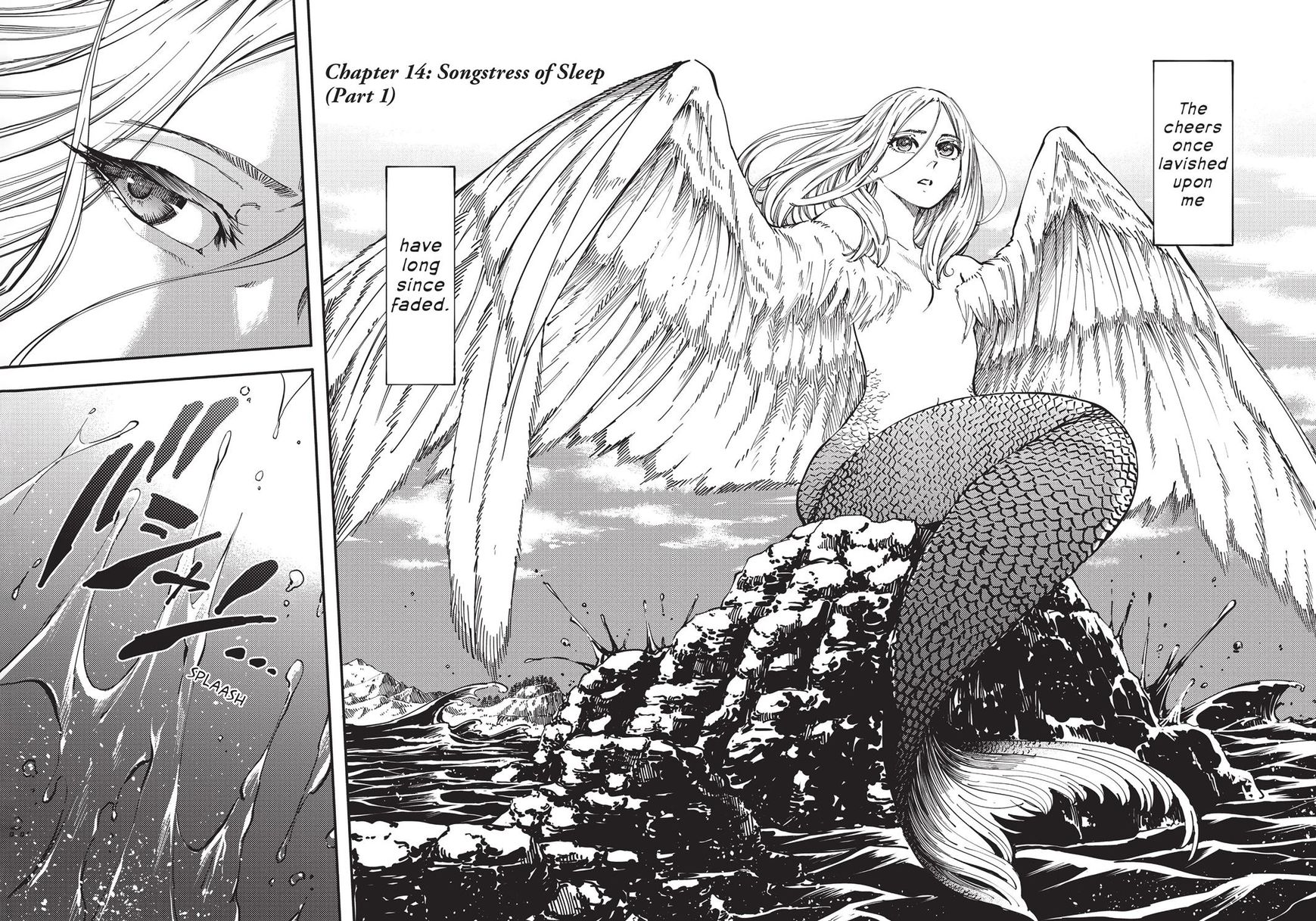 Katsute Kami Datta Kemonotachi e Chapter 14 page 2 - Chapter 14 : Songstress of Sleep (1)