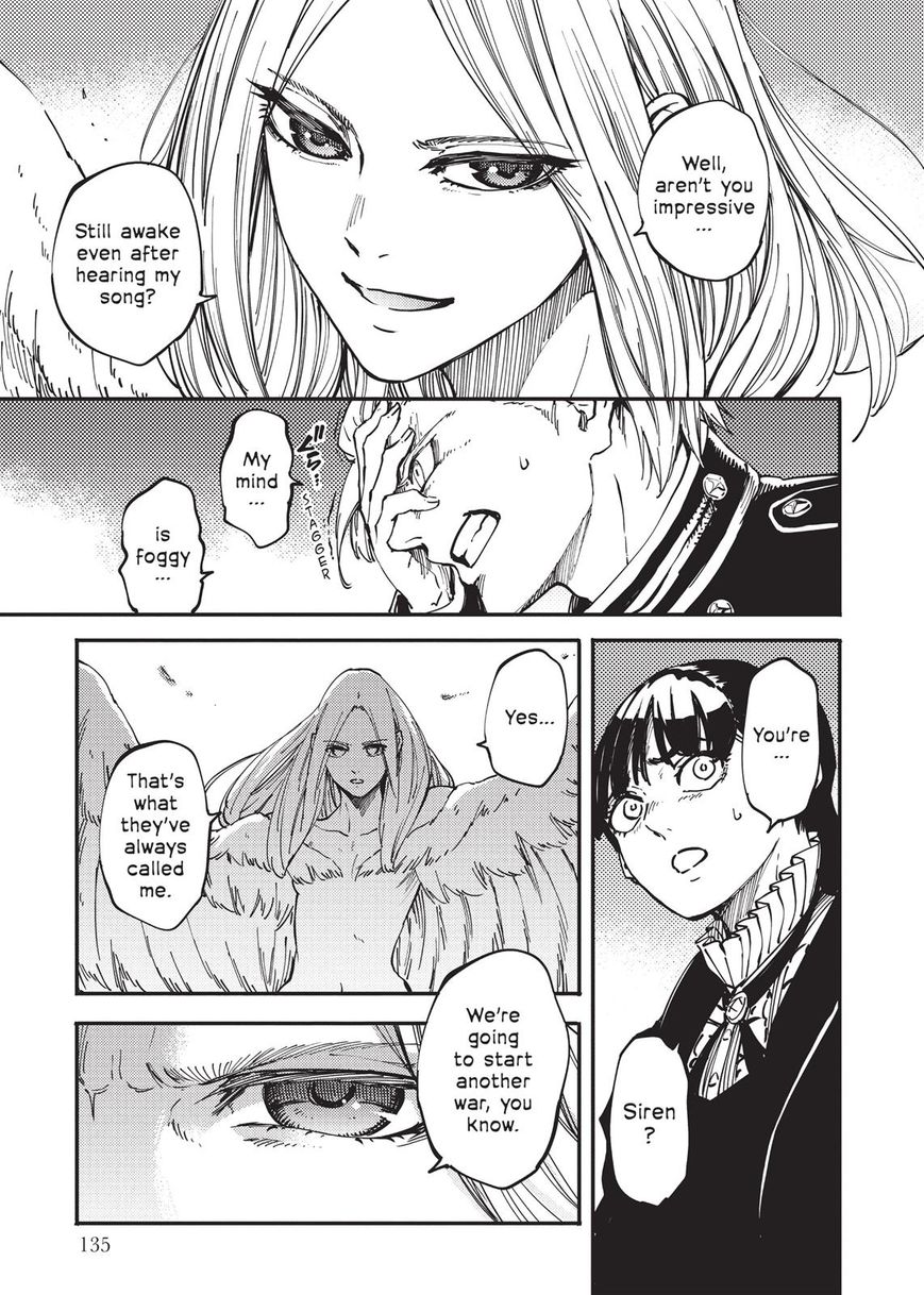 Katsute Kami Datta Kemonotachi e Chapter 14 page 20 - Chapter 14 : Songstress of Sleep (1)