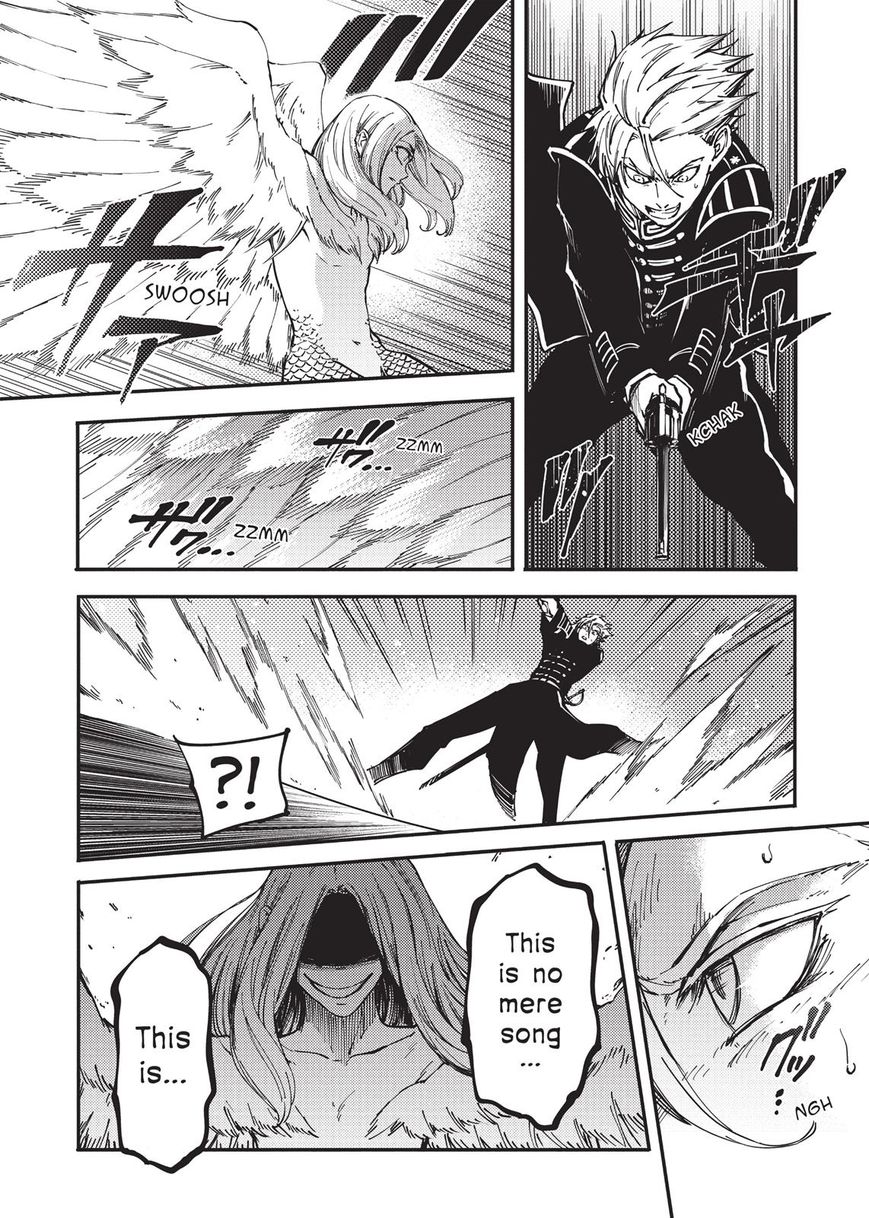 Katsute Kami Datta Kemonotachi e Chapter 14 page 21 - Chapter 14 : Songstress of Sleep (1)