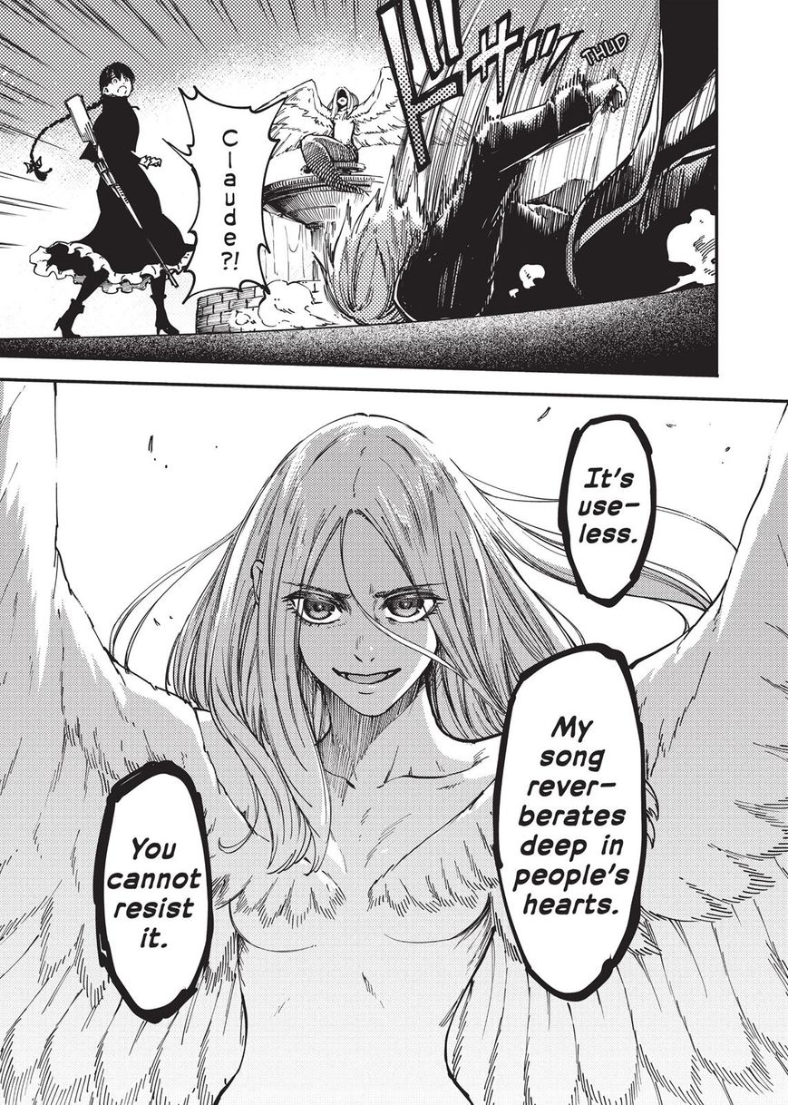 Katsute Kami Datta Kemonotachi e Chapter 14 page 22 - Chapter 14 : Songstress of Sleep (1)