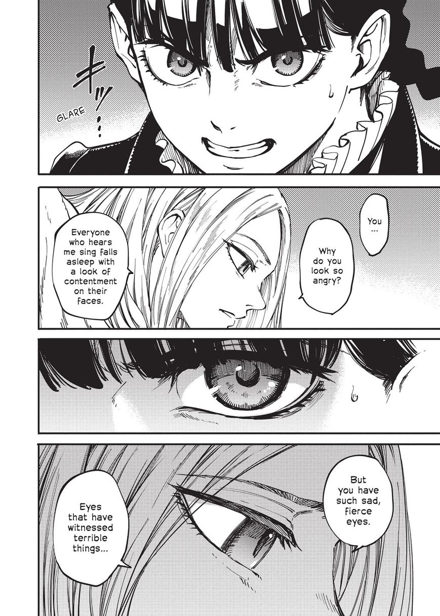 Katsute Kami Datta Kemonotachi e Chapter 14 page 23 - Chapter 14 : Songstress of Sleep (1)