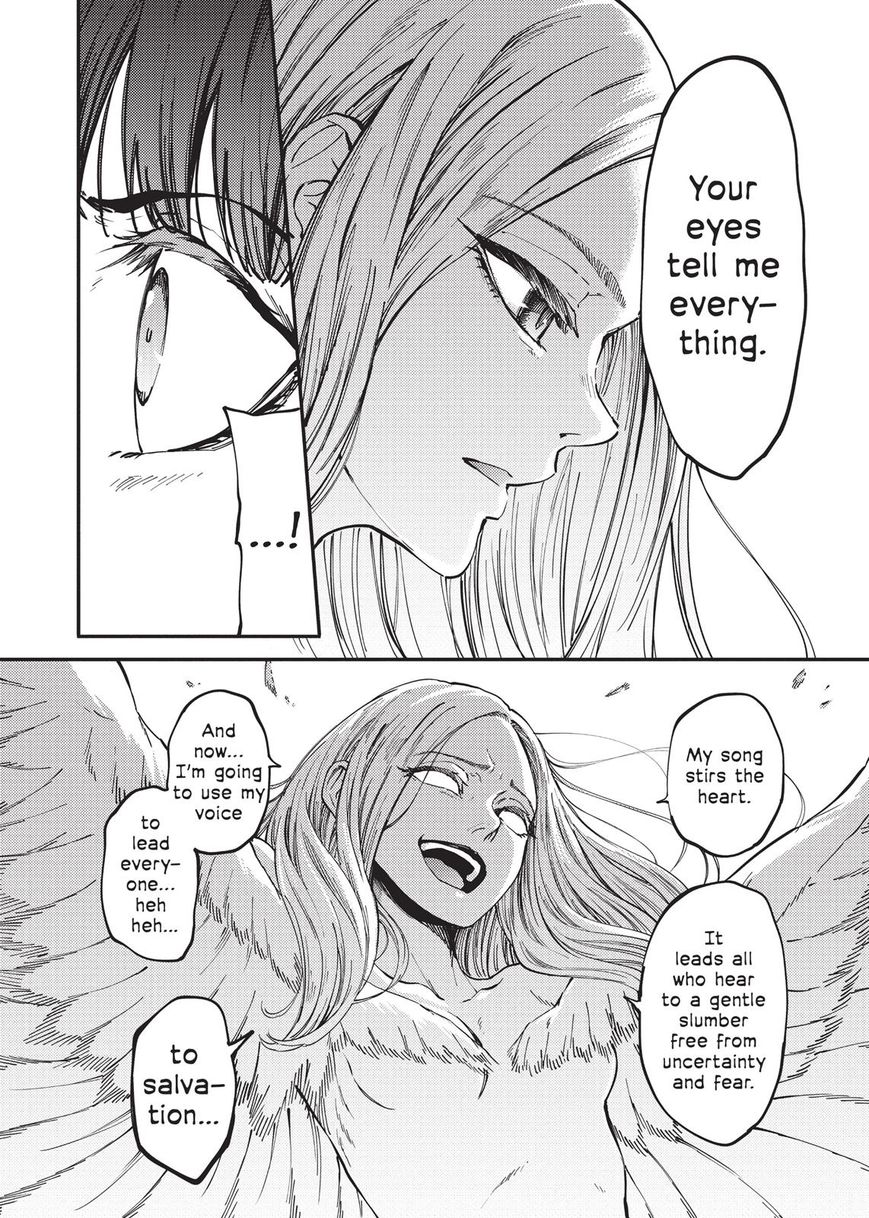 Katsute Kami Datta Kemonotachi e Chapter 14 page 25 - Chapter 14 : Songstress of Sleep (1)