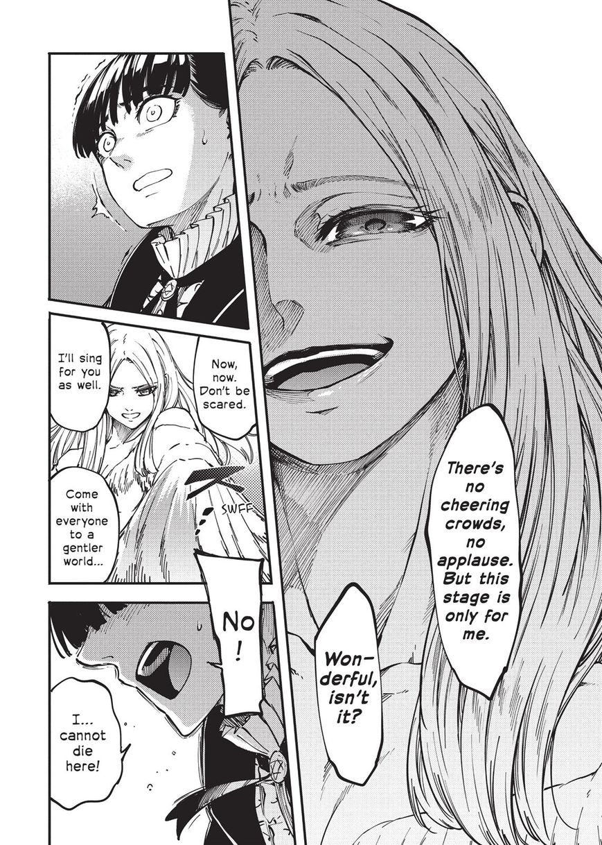 Katsute Kami Datta Kemonotachi e Chapter 14 page 26 - Chapter 14 : Songstress of Sleep (1)