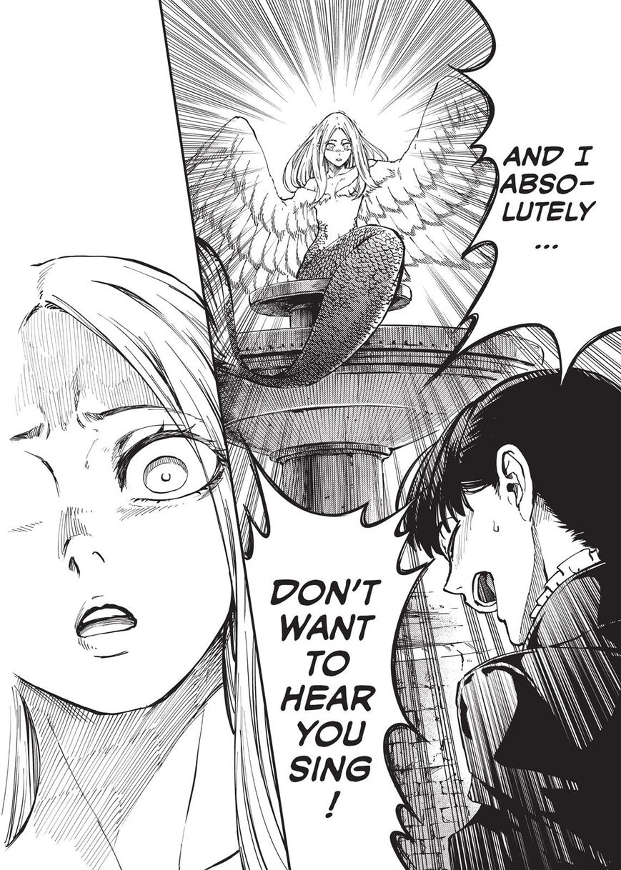 Katsute Kami Datta Kemonotachi e Chapter 14 page 27 - Chapter 14 : Songstress of Sleep (1)