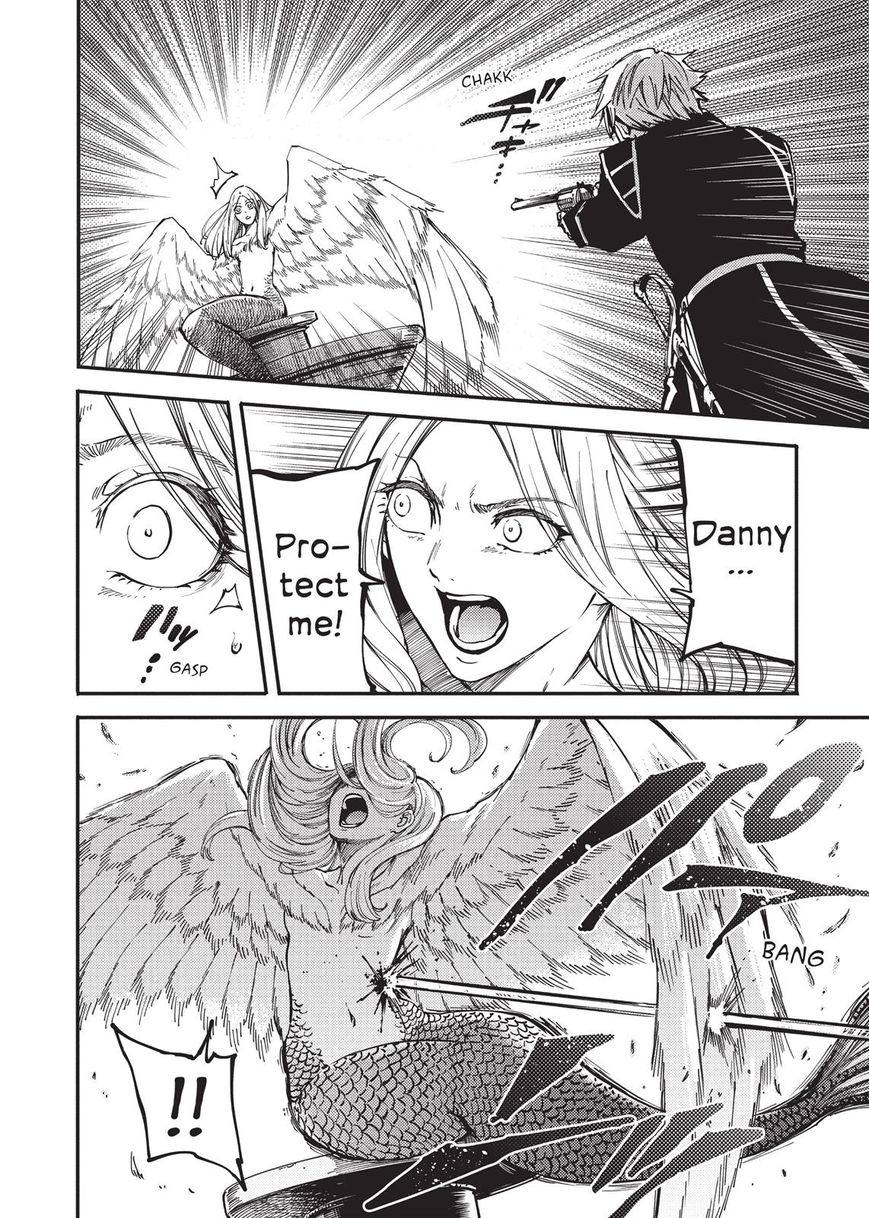 Katsute Kami Datta Kemonotachi e Chapter 14 page 29 - Chapter 14 : Songstress of Sleep (1)