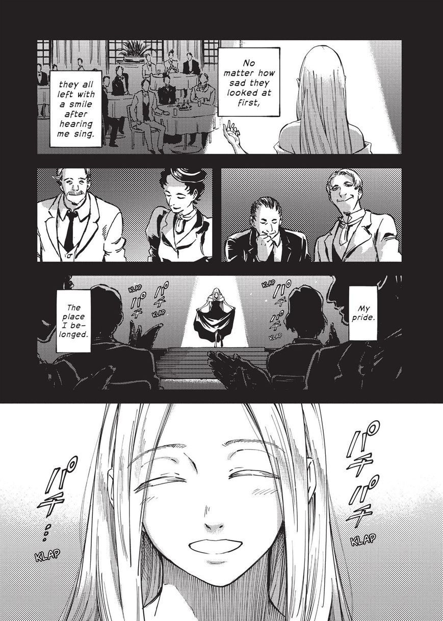 Katsute Kami Datta Kemonotachi e Chapter 14 page 4 - Chapter 14 : Songstress of Sleep (1)