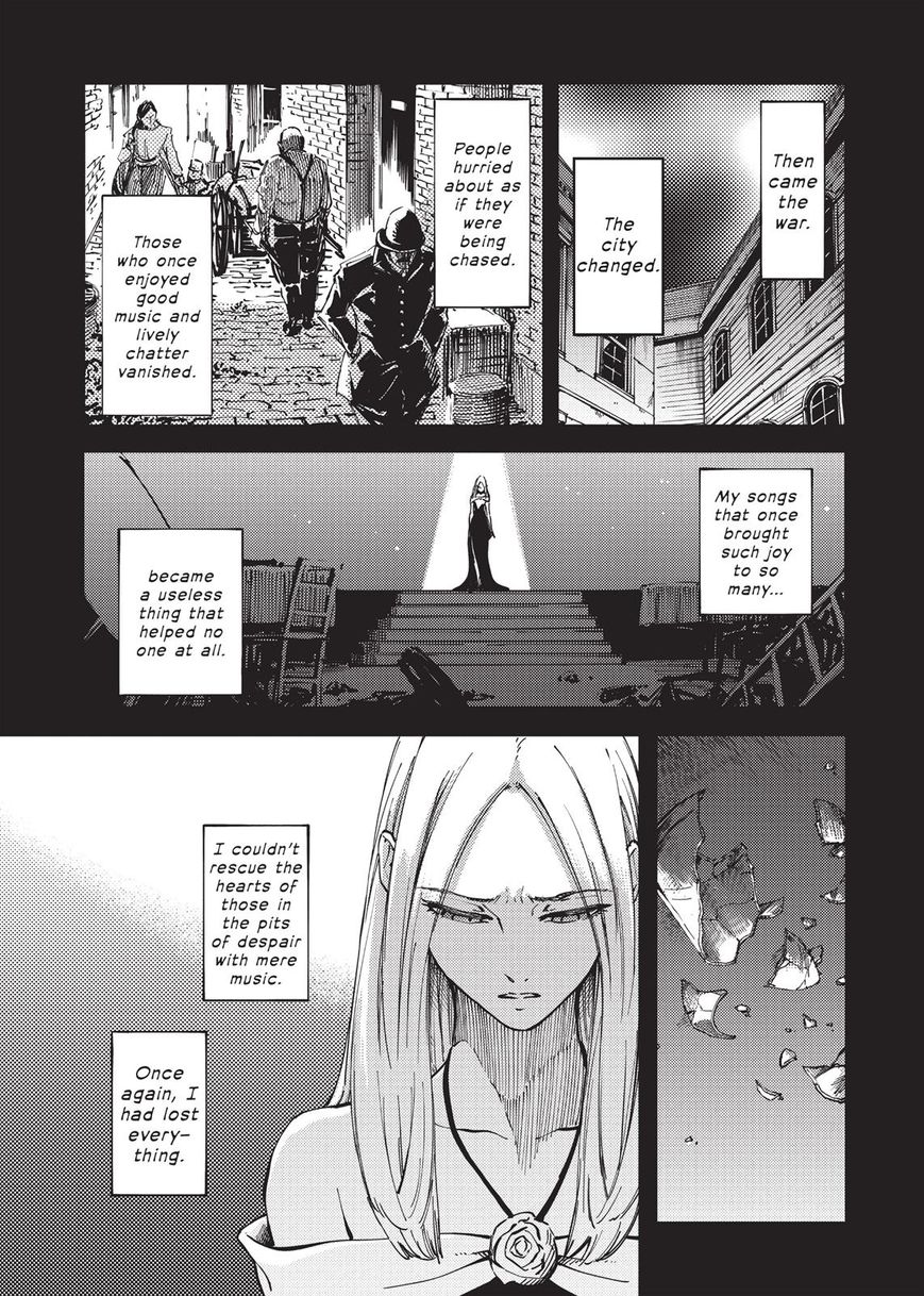 Katsute Kami Datta Kemonotachi e Chapter 14 page 5 - Chapter 14 : Songstress of Sleep (1)