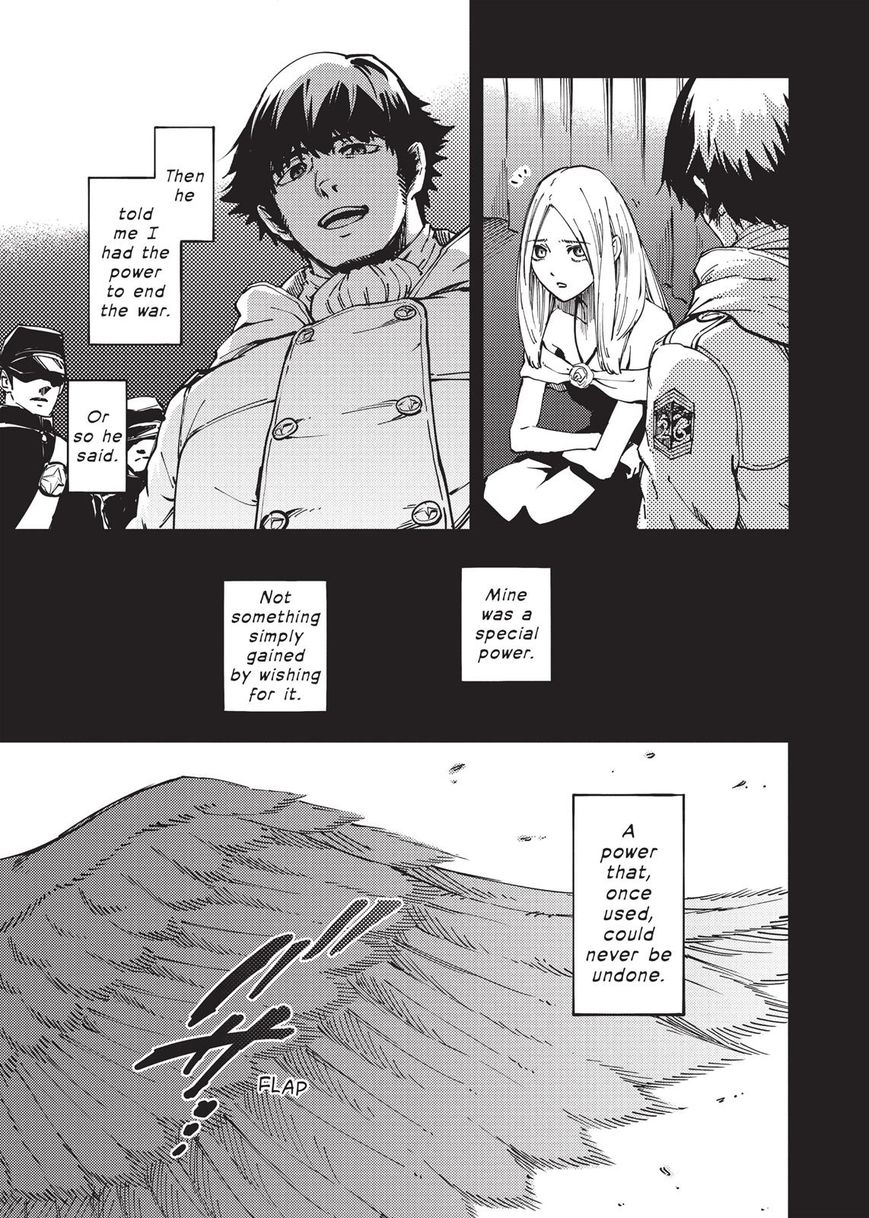 Katsute Kami Datta Kemonotachi e Chapter 14 page 6 - Chapter 14 : Songstress of Sleep (1)