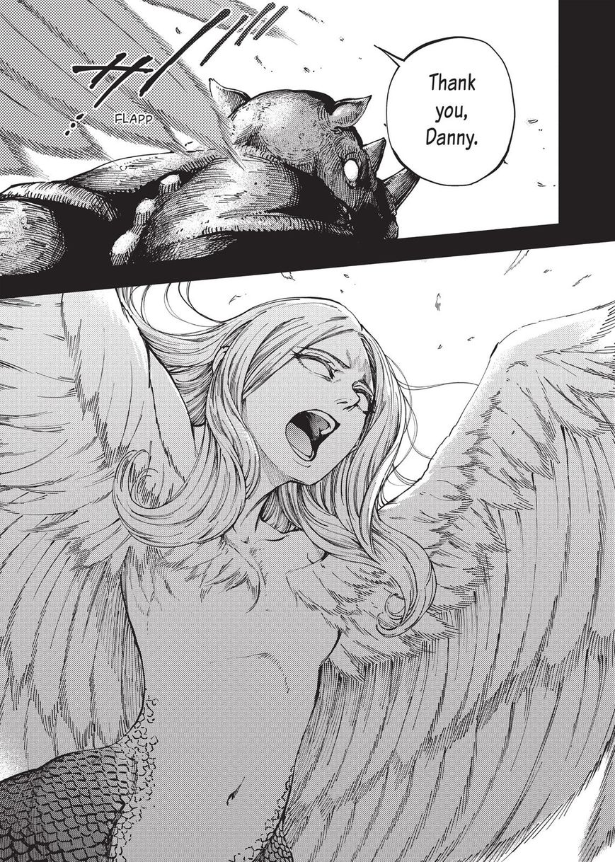 Katsute Kami Datta Kemonotachi e Chapter 14 page 8 - Chapter 14 : Songstress of Sleep (1)