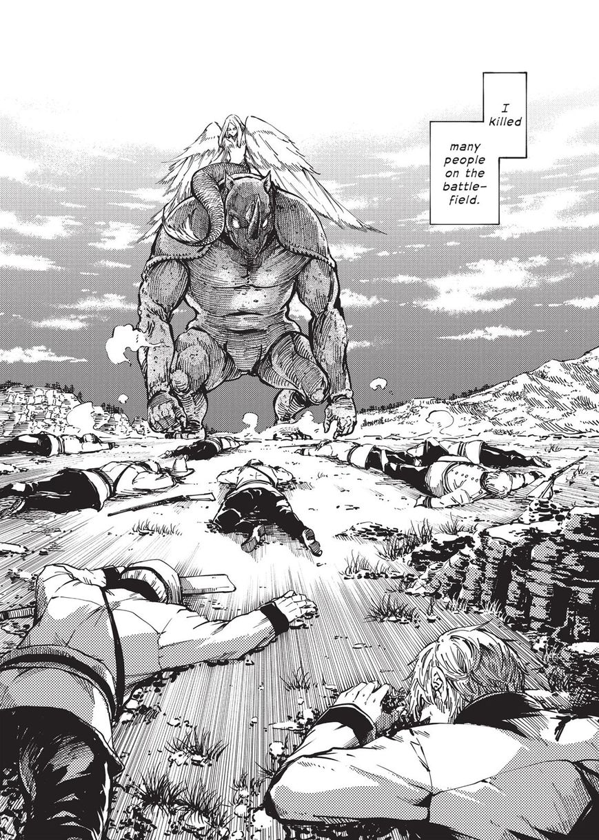 Katsute Kami Datta Kemonotachi e Chapter 14 page 9 - Chapter 14 : Songstress of Sleep (1)