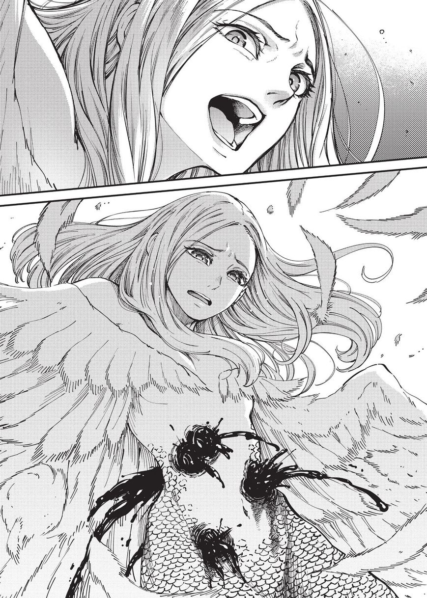 Katsute Kami Datta Kemonotachi e Chapter 15 page 10 - Chapter 15 : Songstress of Sleep (2)