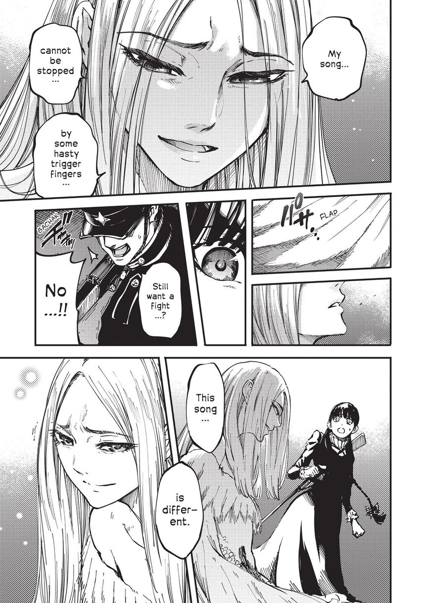 Katsute Kami Datta Kemonotachi e Chapter 15 page 11 - Chapter 15 : Songstress of Sleep (2)