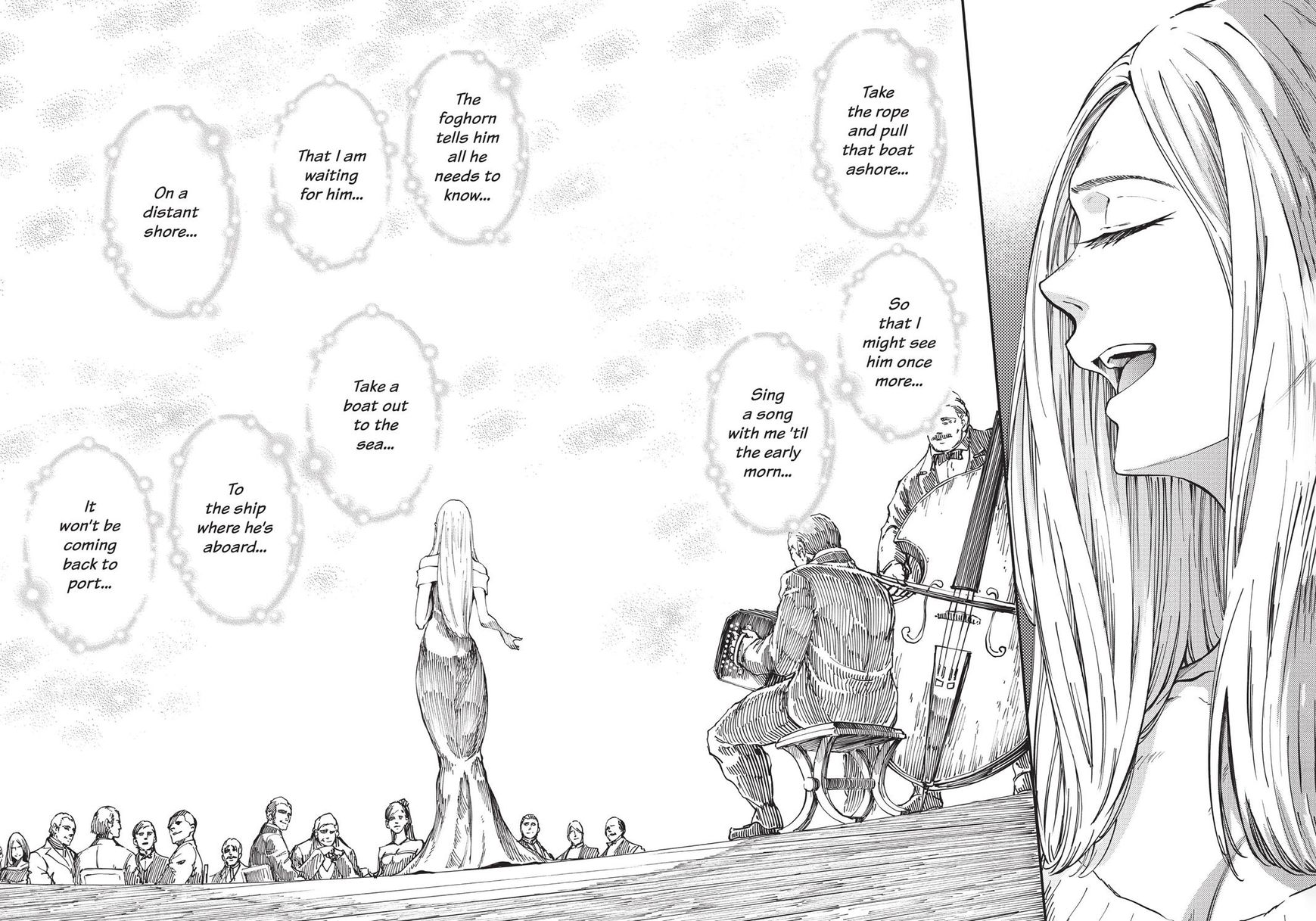 Katsute Kami Datta Kemonotachi e Chapter 15 page 12 - Chapter 15 : Songstress of Sleep (2)