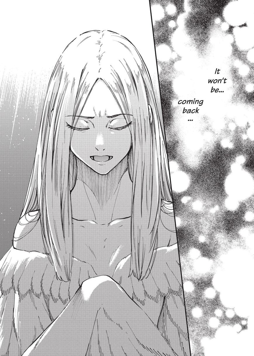 Katsute Kami Datta Kemonotachi e Chapter 15 page 13 - Chapter 15 : Songstress of Sleep (2)