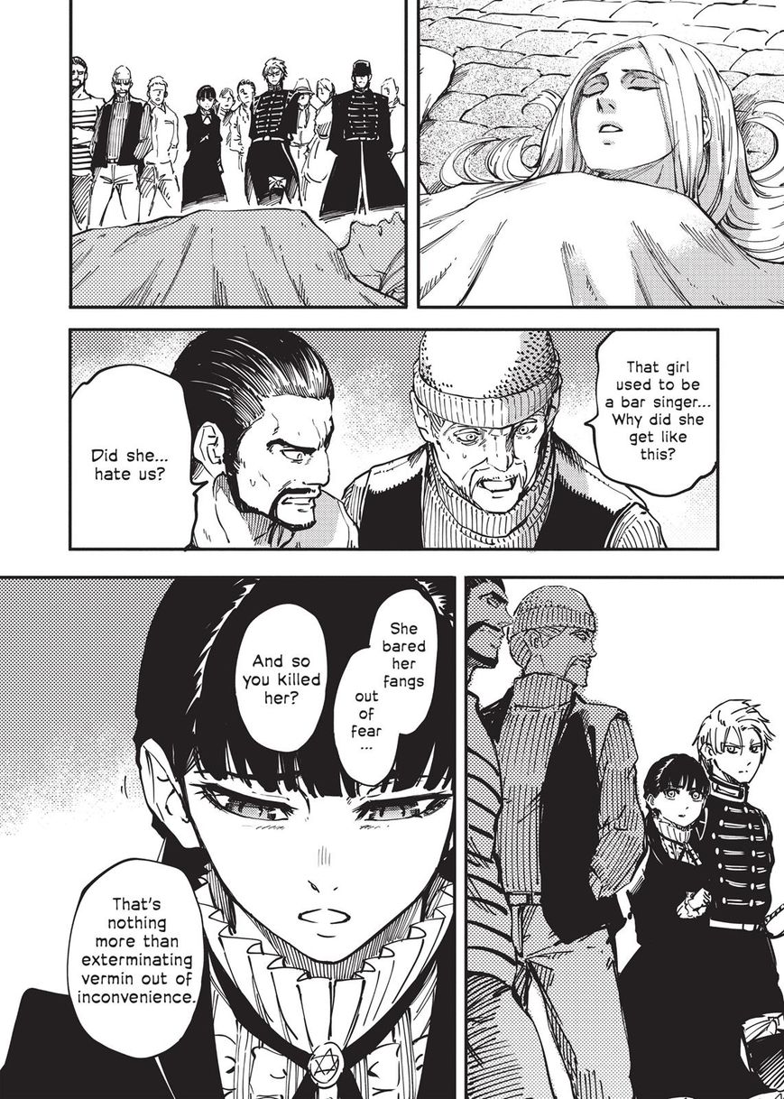 Katsute Kami Datta Kemonotachi e Chapter 15 page 17 - Chapter 15 : Songstress of Sleep (2)