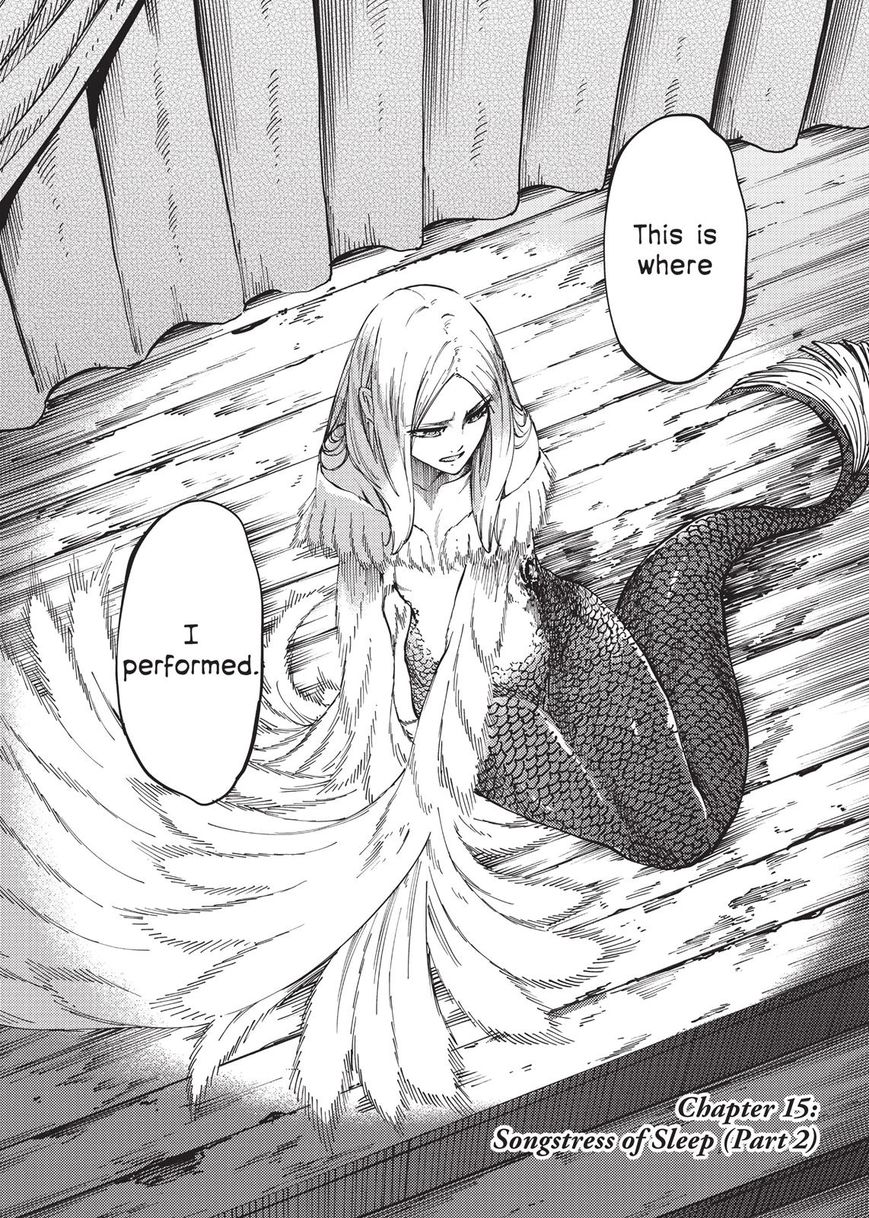 Katsute Kami Datta Kemonotachi e Chapter 15 page 2 - Chapter 15 : Songstress of Sleep (2)