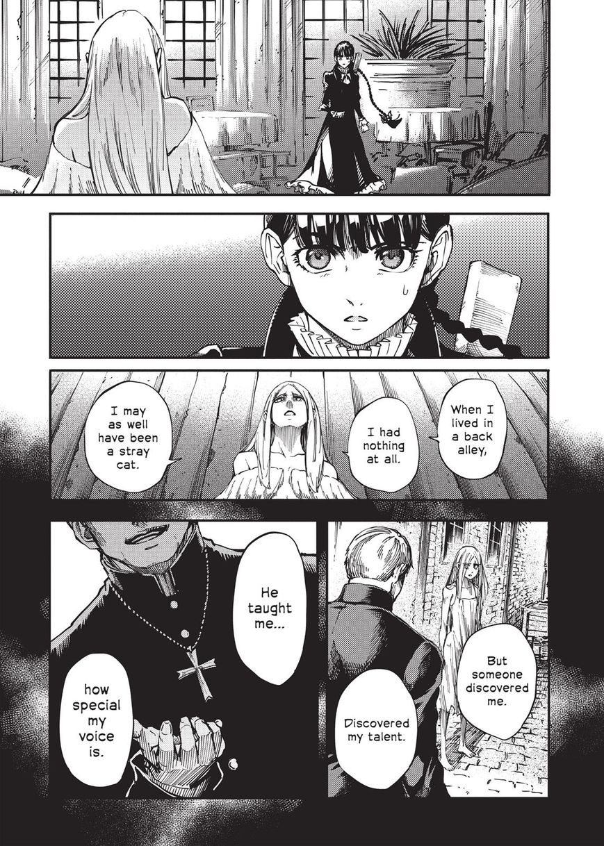 Katsute Kami Datta Kemonotachi e Chapter 15 page 3 - Chapter 15 : Songstress of Sleep (2)