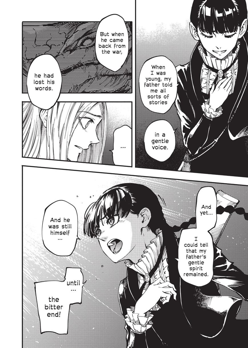 Katsute Kami Datta Kemonotachi e Chapter 15 page 6 - Chapter 15 : Songstress of Sleep (2)