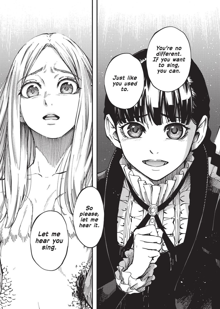 Katsute Kami Datta Kemonotachi e Chapter 15 page 7 - Chapter 15 : Songstress of Sleep (2)