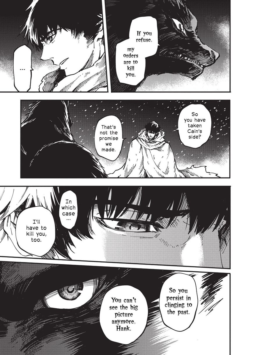 Katsute Kami Datta Kemonotachi e Chapter 16 page 11 - Chapter 16 : Target