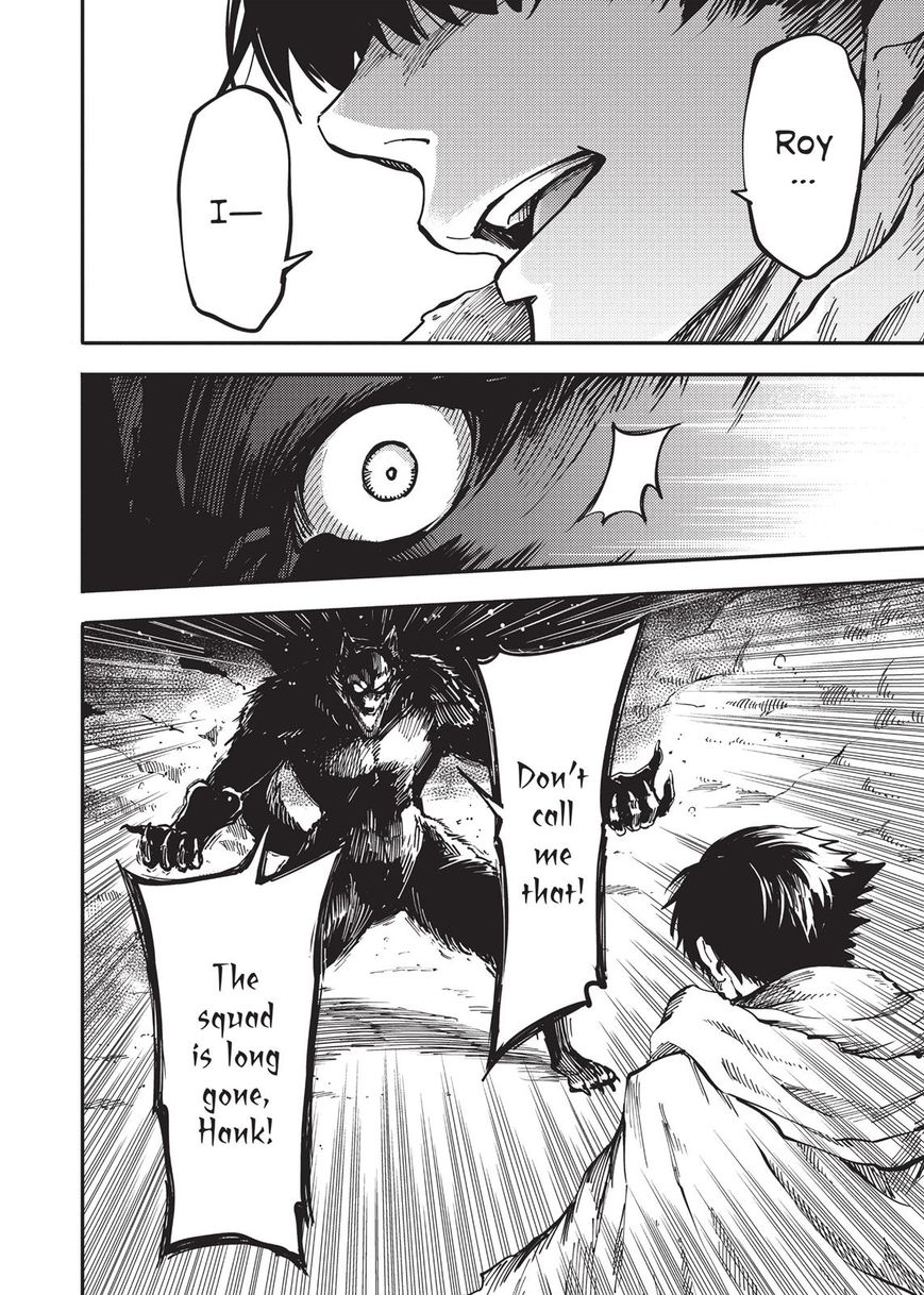 Katsute Kami Datta Kemonotachi e Chapter 16 page 12 - Chapter 16 : Target