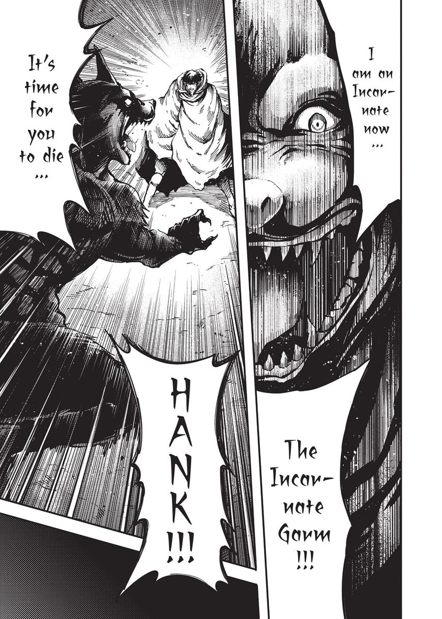 Katsute Kami Datta Kemonotachi e Chapter 16 page 13 - Chapter 16 : Target