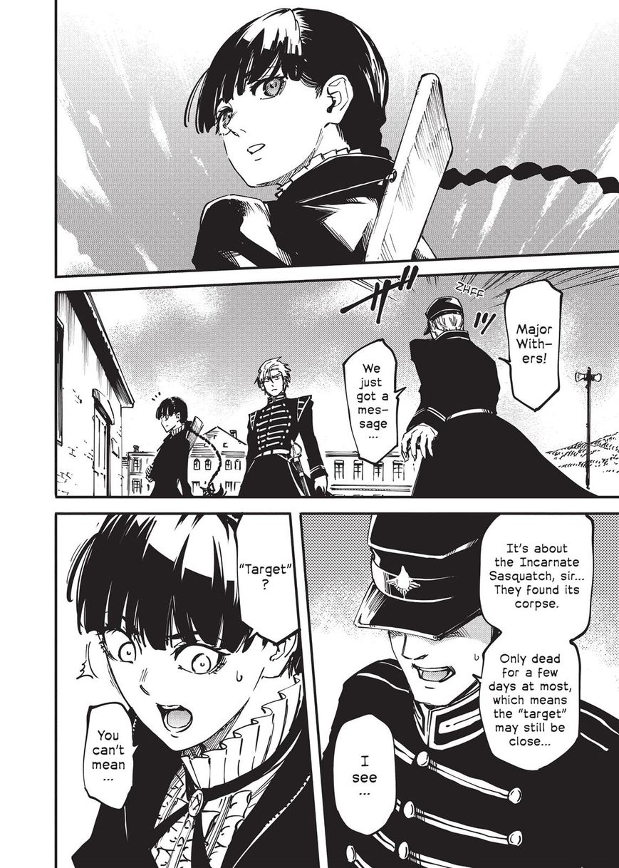 Katsute Kami Datta Kemonotachi e Chapter 16 page 14 - Chapter 16 : Target