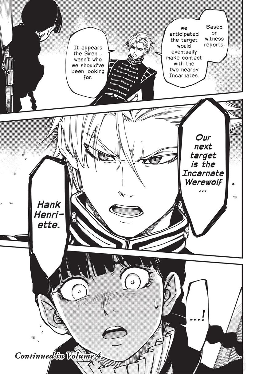 Katsute Kami Datta Kemonotachi e Chapter 16 page 15 - Chapter 16 : Target