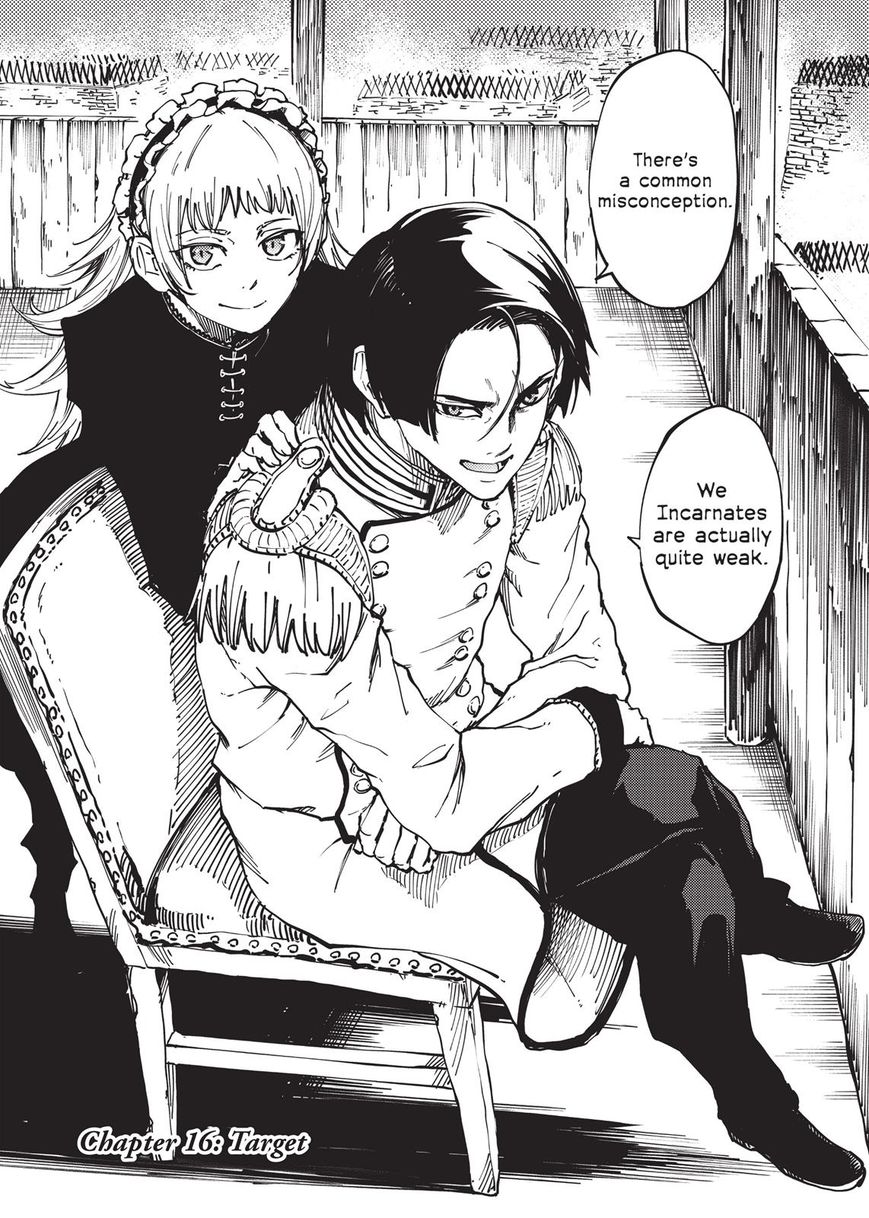 Katsute Kami Datta Kemonotachi e Chapter 16 page 2 - Chapter 16 : Target
