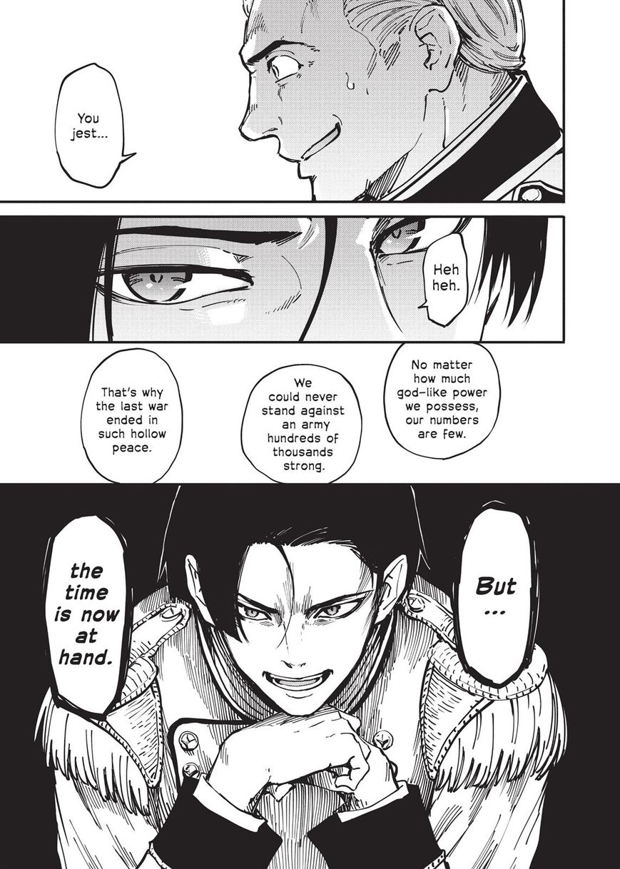 Katsute Kami Datta Kemonotachi e Chapter 16 page 3 - Chapter 16 : Target
