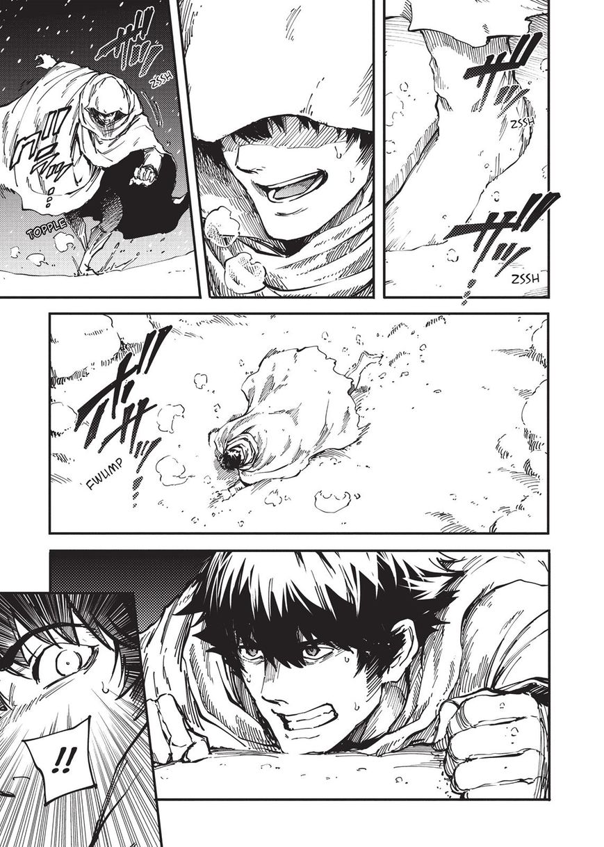 Katsute Kami Datta Kemonotachi e Chapter 16 page 5 - Chapter 16 : Target