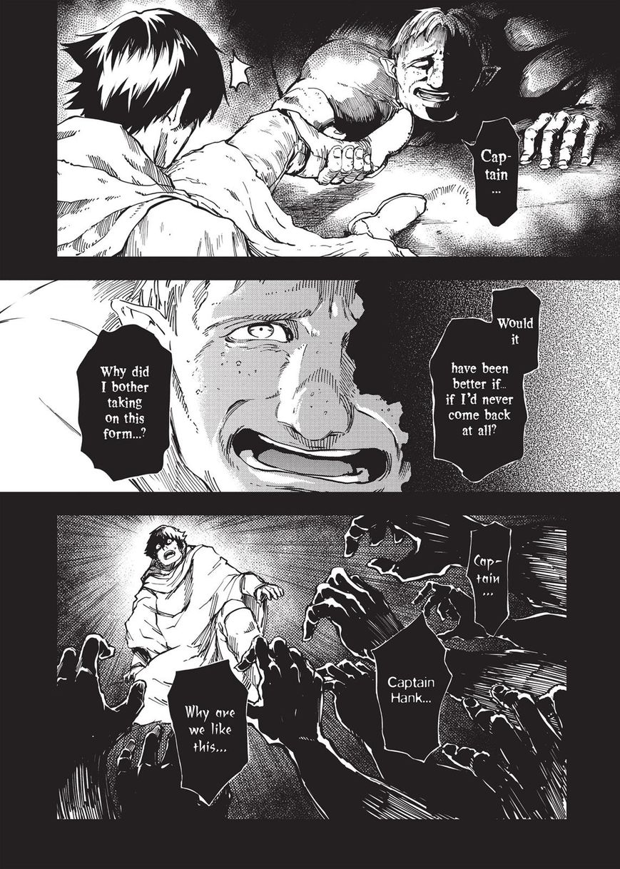 Katsute Kami Datta Kemonotachi e Chapter 16 page 6 - Chapter 16 : Target