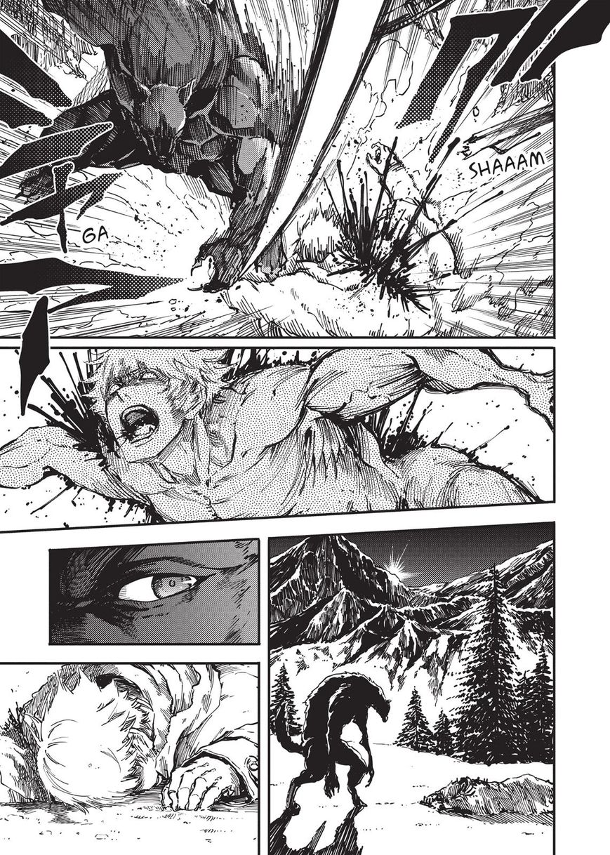 Katsute Kami Datta Kemonotachi e Chapter 17 page 10 - Chapter 17 : The Night of the Hunt