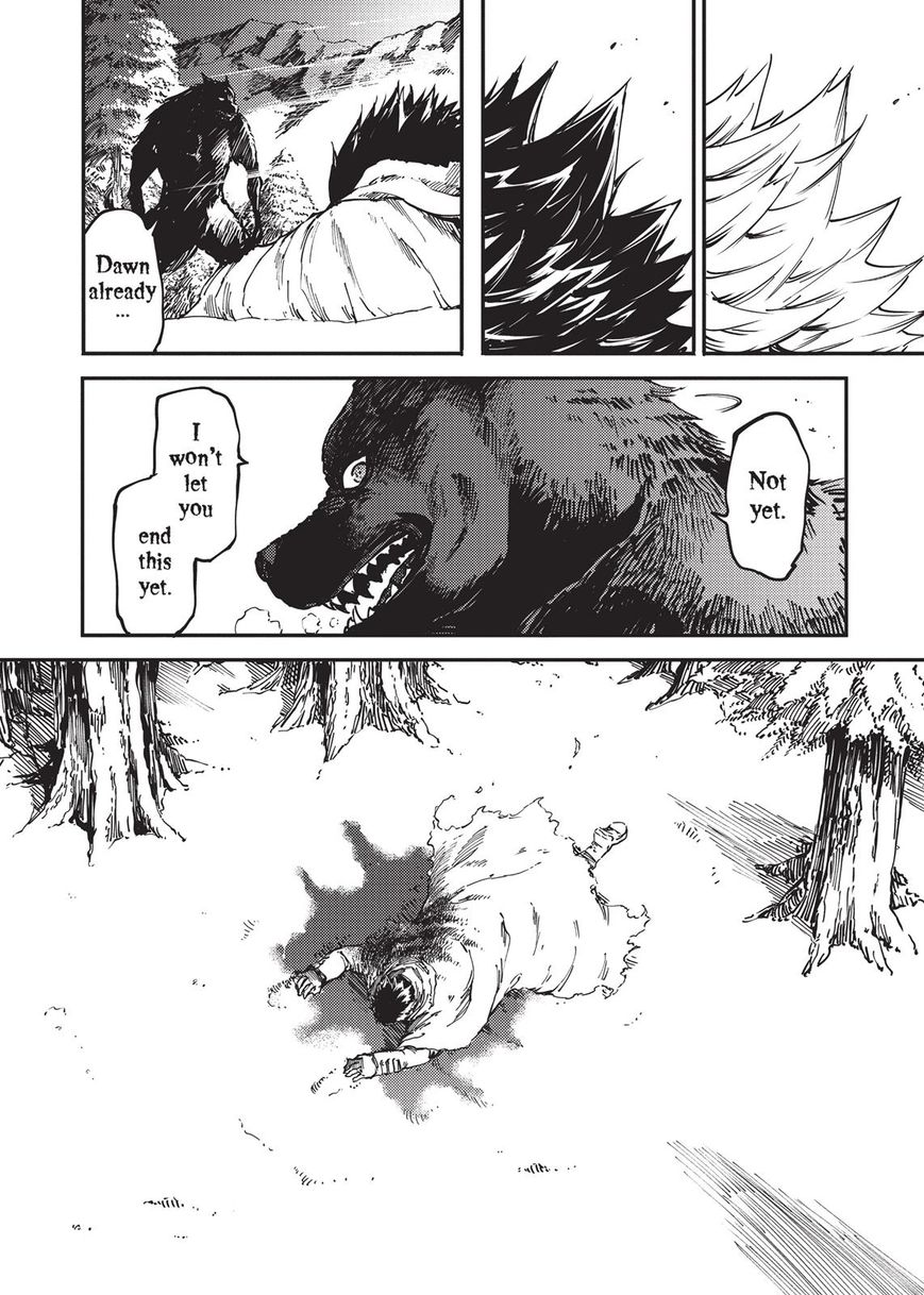 Katsute Kami Datta Kemonotachi e Chapter 17 page 11 - Chapter 17 : The Night of the Hunt