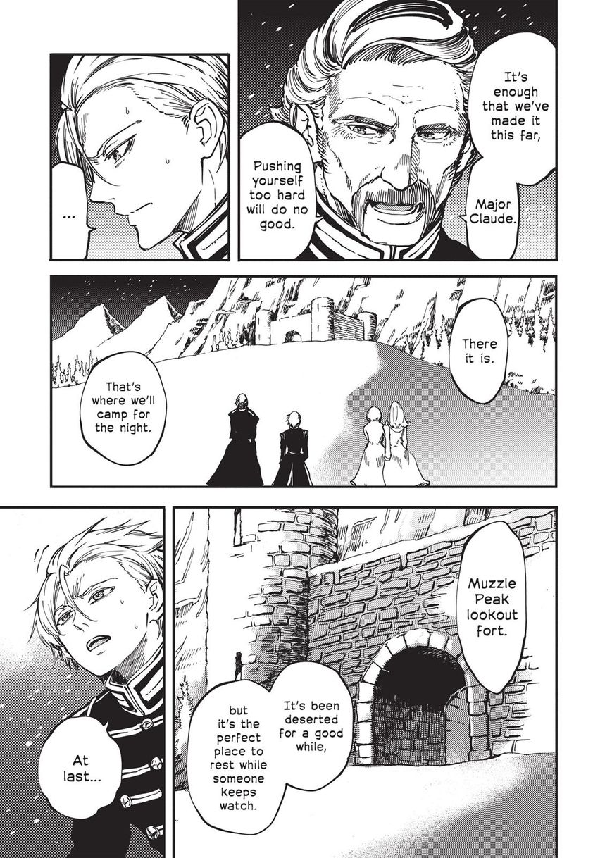 Katsute Kami Datta Kemonotachi e Chapter 17 page 14 - Chapter 17 : The Night of the Hunt