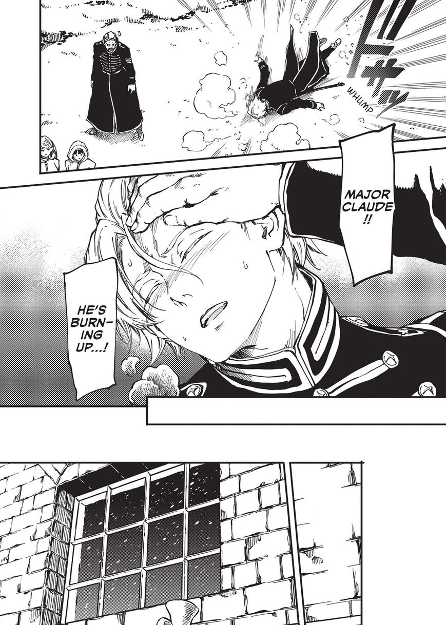 Katsute Kami Datta Kemonotachi e Chapter 17 page 15 - Chapter 17 : The Night of the Hunt