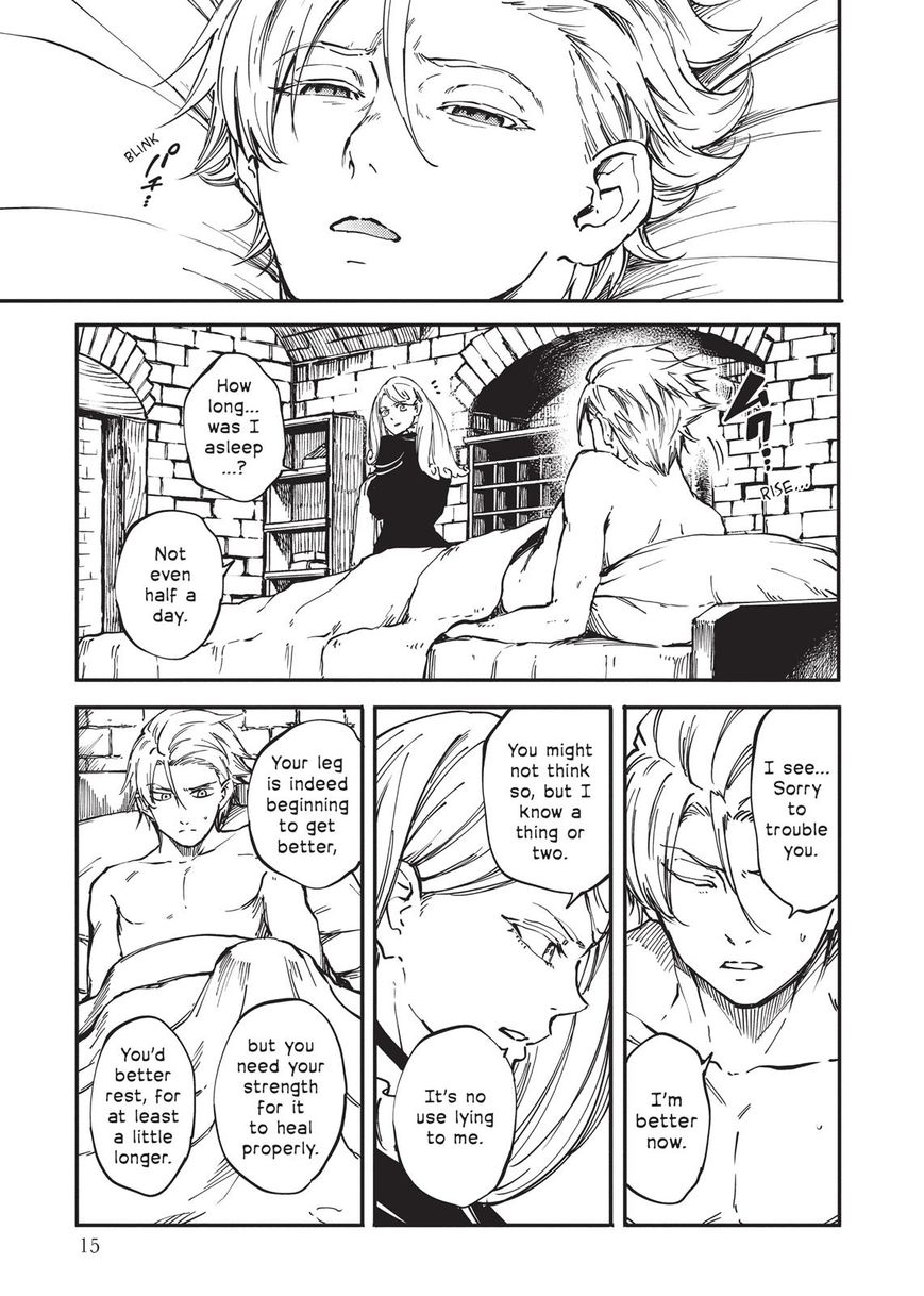 Katsute Kami Datta Kemonotachi e Chapter 17 page 16 - Chapter 17 : The Night of the Hunt