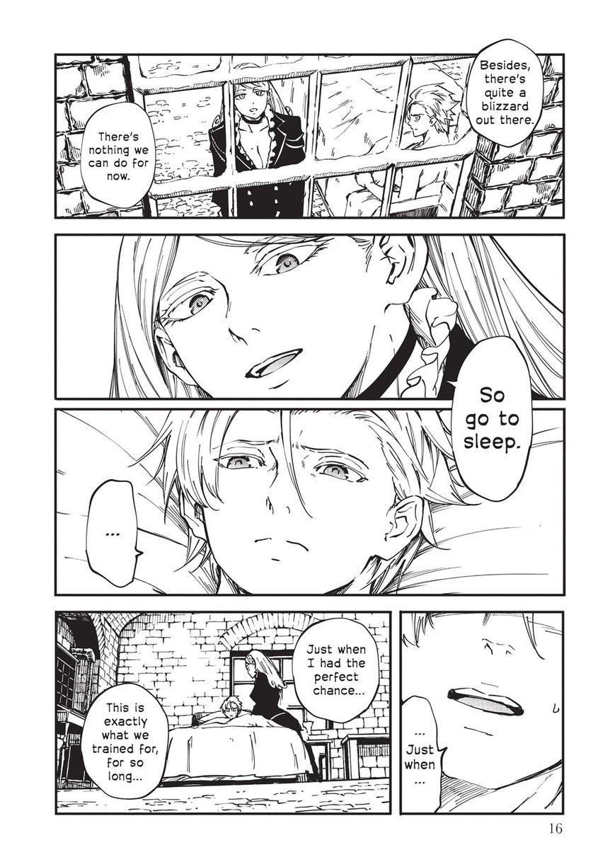 Katsute Kami Datta Kemonotachi e Chapter 17 page 17 - Chapter 17 : The Night of the Hunt